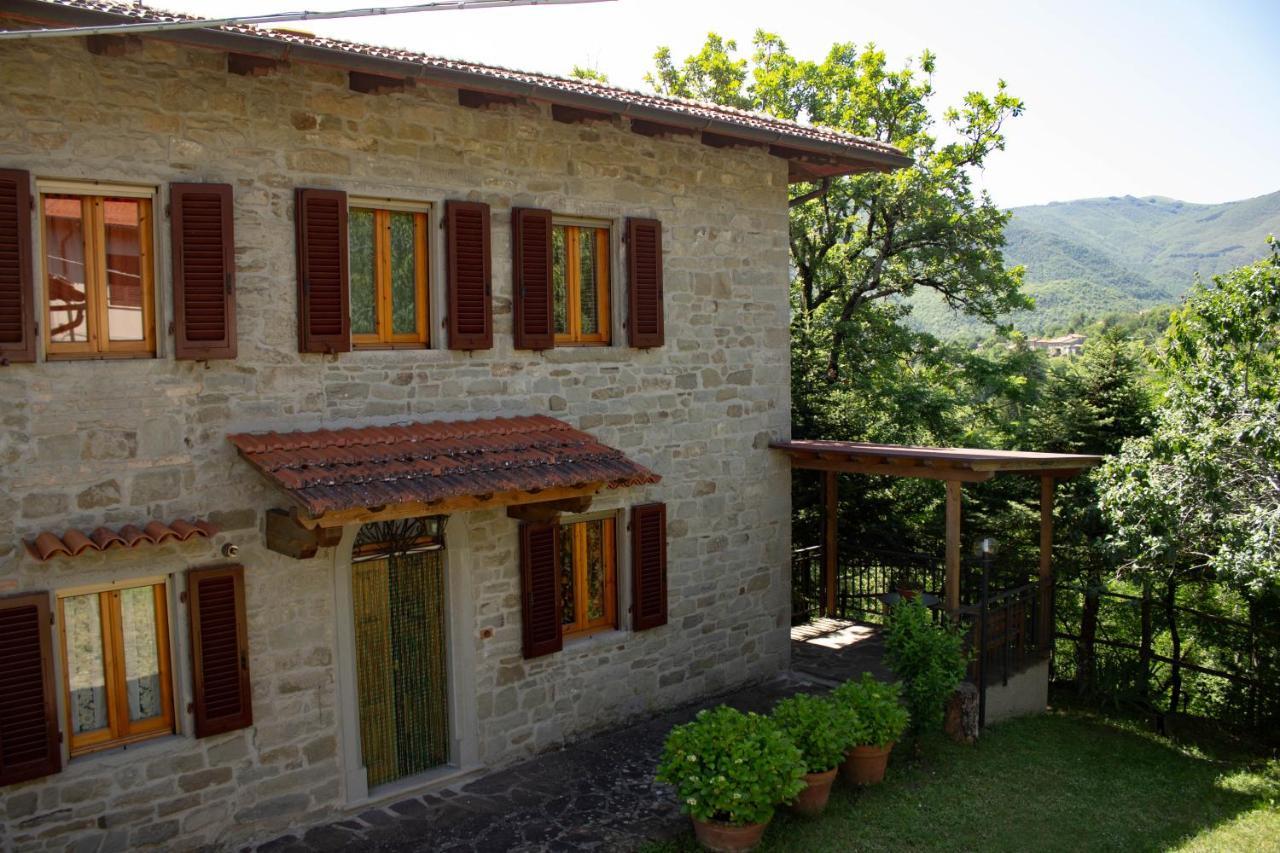 Il Rifugio Di Vale Vila Cetica Exterior foto